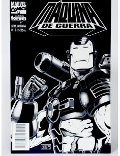 Cómic antiguo **Máquina de Guerra Marvel coleccionista** kiosco