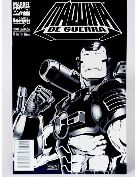 Cómic antiguo **Máquina de Guerra Marvel coleccionista** kiosco