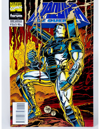 **Cómic Máquina de Guerra Vol.2 Marvel coleccionista antiguo**