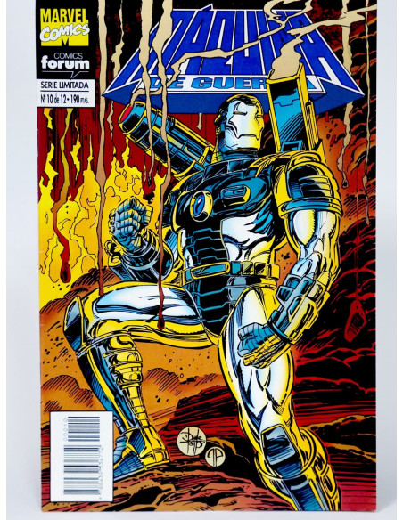 **Cómic Máquina de Guerra Vol.2 Marvel coleccionista antiguo**