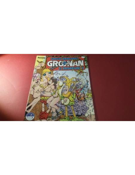 GROONAN EL VAGABUNDO 7 EXCELENTE ESTADO FORUM SERGIO ARAGONES