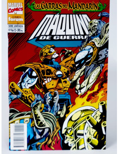 **Cómic antiguo Máquina de Guerra Marvel colección tebeos vintage**