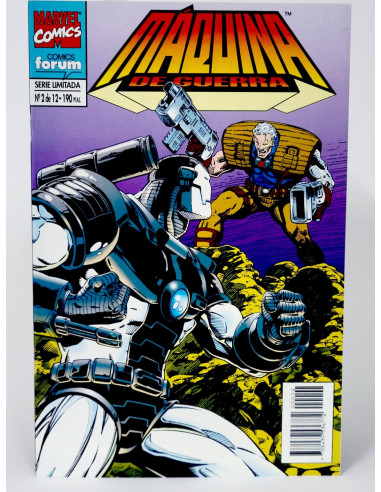 Cómic antiguo **Máquina de Guerra Marvel** tebeo de colección