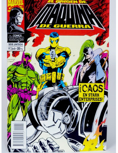 Cómic **Máquina de Guerra** Marvel antiguo coleccionista kiosco
