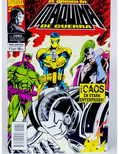 Cómic **Máquina de Guerra** Marvel antiguo coleccionista kiosco