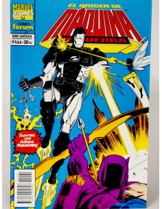 Cómic Máquina de Guerra Vs Nuevos Vengadores Marvel colección vintage