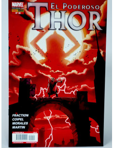 CÓMIC EL PODEROSO THOR 10 VOL.5 PANINI MARVEL VOLUMEN DE KIOSCO