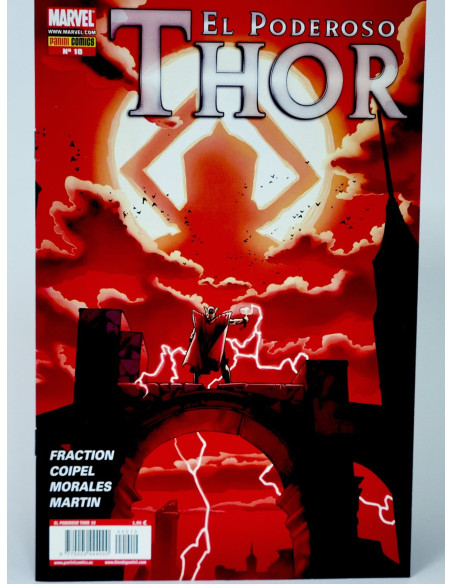 CÓMIC EL PODEROSO THOR 10 VOL.5 PANINI MARVEL VOLUMEN DE KIOSCO