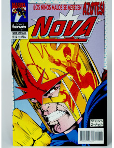 Cómic clásico **Marvel**, coleccionismo **tebeos antiguos** Nova 2
