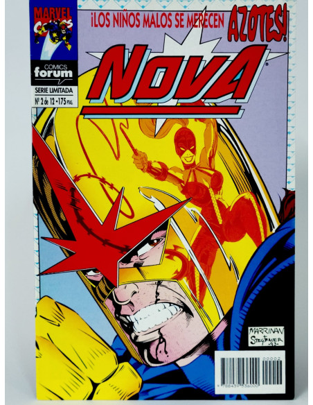 Cómic clásico **Marvel**, coleccionismo **tebeos antiguos** Nova 2