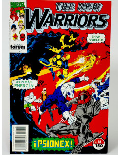 **Cómic antiguo Marvel: The New Warriors Vol.1 Psionex coleccionista**