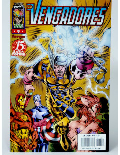 **Cómic Los Vengadores Vol.3 Marvel clásico colección vintage**