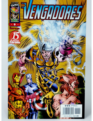**Cómic Los Vengadores Vol.3 Marvel clásico colección vintage**