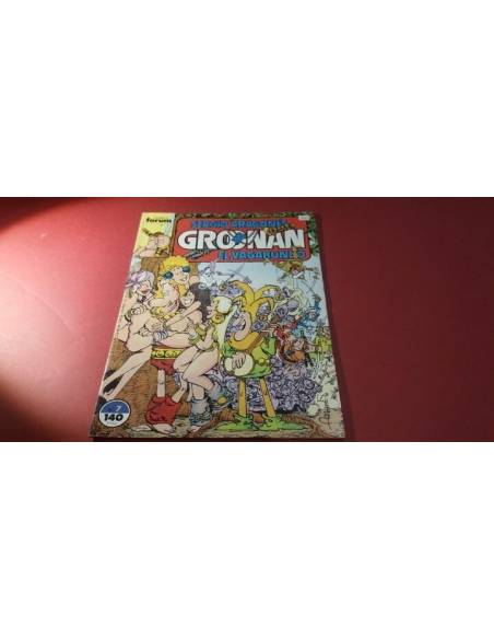 GROONAN EL VAGABUNDO 7 EXCELENTE ESTADO FORUM SERGIO ARAGONES