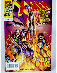 CÓMIC X-MEN 45 ¡UN CRISOL EN LLAMAS! VOL.2 FORUM MARVEL VOLUMEN DE KIOSCO