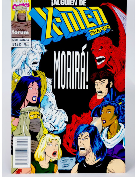 Cómic **X-Men 2099 Vol.1 Marvel** | **cómics antiguos** coleccionistas
