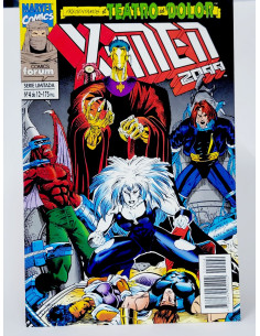 CÓMIC X-MEN 2099 4 EL TEATRO DEL DOLOR VOL.1 FORUM MARVEL VOLUMEN DE KIOSCO