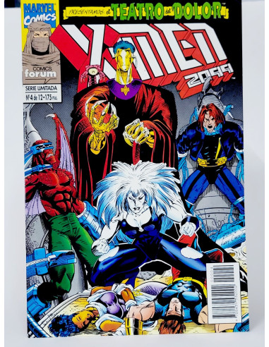 CÓMIC X-MEN 2099 4 EL TEATRO DEL DOLOR VOL.1 FORUM MARVEL VOLUMEN DE KIOSCO