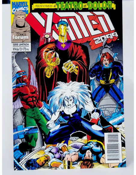 CÓMIC X-MEN 2099 4 EL TEATRO DEL DOLOR VOL.1 FORUM MARVEL VOLUMEN DE KIOSCO