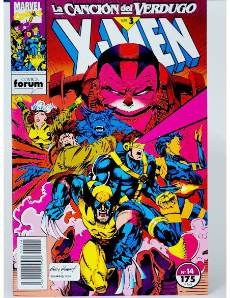 Cómic antiguo **X-Men** 14, **Marvel**, coleccionistas, **tebeos**