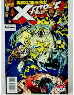 Cómic antiguo X-Force 32 Marvel, tebeo coleccionista kiosco