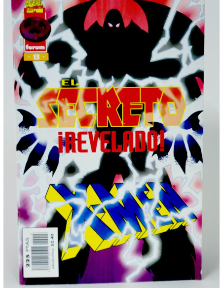 Cómic X-Men 13 Marvel Vol.2 raro **tebeo colección antiguo**