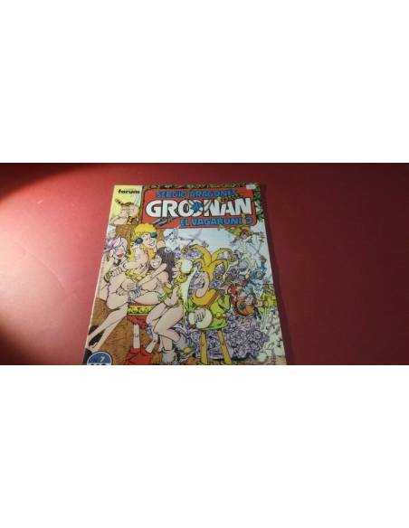 GROONAN EL VAGABUNDO 7 EXCELENTE ESTADO FORUM SERGIO ARAGONES