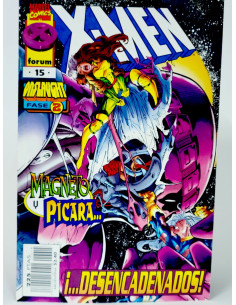 CÓMIC X-MEN 15 MAGNETO Y PÍCARA... ¡DESENCADENADOS! VOL.2 FORUM MARVEL VOLUMEN DE KIOSCO