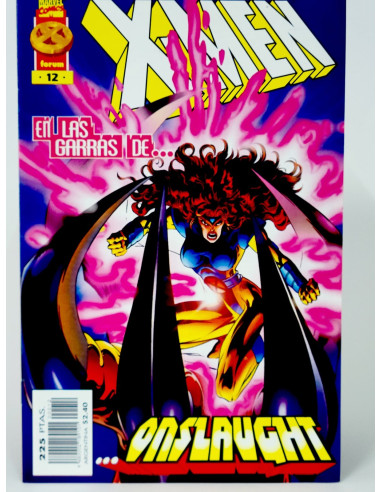 **Cómic antiguo X-Men 12 Marvel Volumen de kiosco coleccionista**