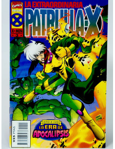 CÓMIC PATRULLA-X 3 DESPUÉS DE XAVIER: LA ERA DE APOCALIPSIS VOL.1 FORUM MARVEL VOLUMEN DE KIOSCO