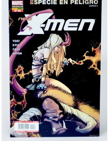 Cómic **New X-Men** Panini, colección **Marvel clásico**