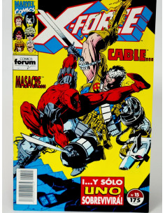 **Cómic X-FORCE 15 Marvel Vintage Colección Tebeos Raros**