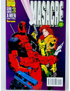 **Cómic antiguo Masacre Vol.2 Marvel tebeo colección**