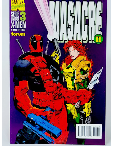 **Cómic antiguo Masacre Vol.2 Marvel tebeo colección**