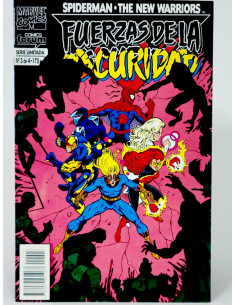 CÓMIC SPIDERMAN FUERZAS DE LA OSCURIDAD 3 FORUM MARVEL DE KIOSCO | ...