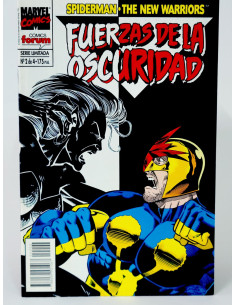 CÓMIC SPIDERMAN 2 FUERZAS DE LA OSCURIDAD FORUM MARVEL DE KIOSCO