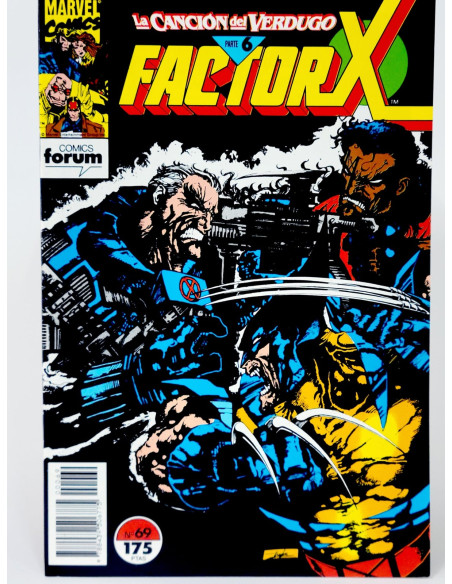 Cómic antiguo Factor X 69 Marvel, tebeo coleccionista
