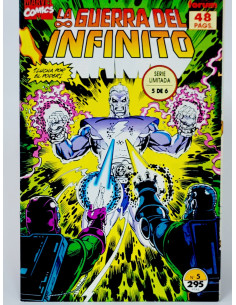 **Cómic antiguo Marvel La Guerra del Infinito colección kiosco**