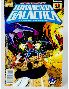 Cómic Operación Tormenta Galáctica 2 Marvel colección vintage