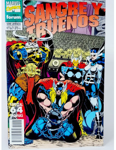 CÓMIC SANGRE Y TRUENOS 7 (ESPECIAL EXTRA) FORUM MARVEL DE KIOSCO | ...