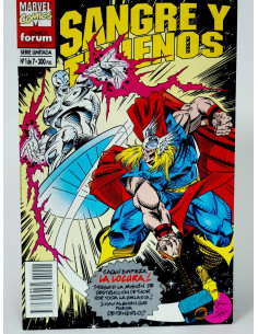 Cómic **Marvel** Sangre y Truenos de kiosco **coleccionistas**