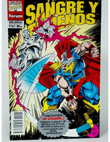 Cómic **Marvel** Sangre y Truenos de kiosco **coleccionistas**