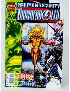 **Cómic Thunderbolts especial Marvel antiguo colección kiosco**