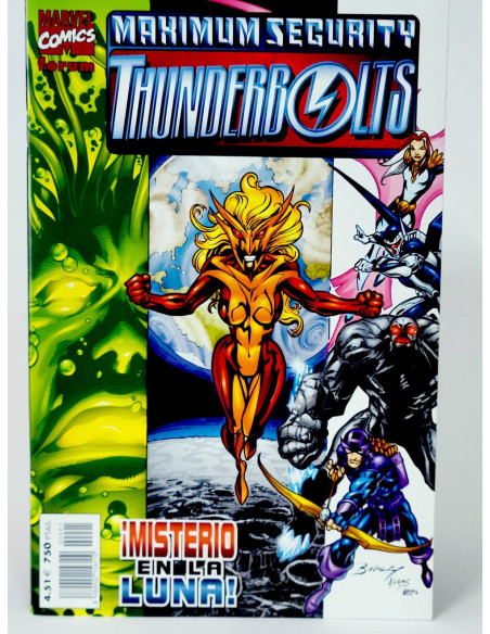 **Cómic Thunderbolts especial Marvel antiguo colección kiosco**