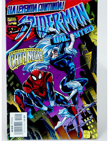 **Cómic antiguo Spider-Man Los Duplicadores Marvel coleccionista**