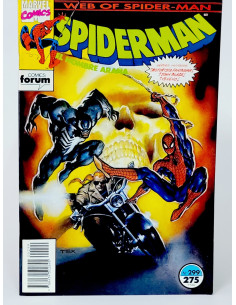 Cómic antiguo SpiderMan 299 Espiritus de Veneno Marvel coleccionistas