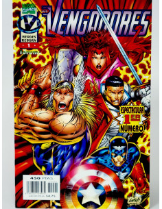 Cómic **Los Vengadores Vol.3** Marvel, **tebeo antiguo coleccionista**
