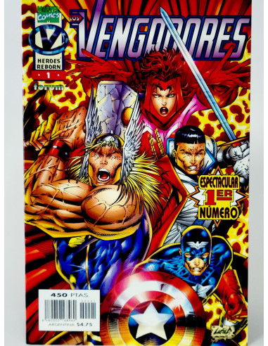 Cómic **Los Vengadores Vol.3** Marvel, **tebeo antiguo coleccionista**