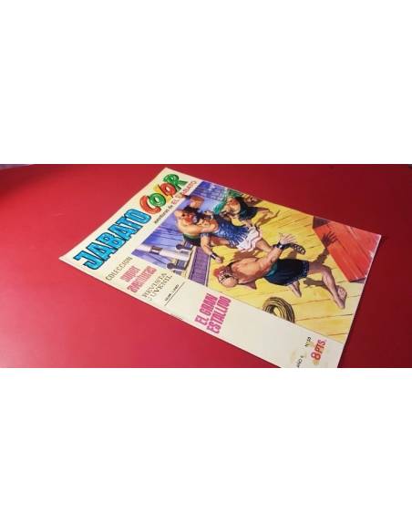 MUY BUEN ESTADO JABATO COLOR 50 AÑO II COLECCION SUPER AVENTURAS JUVENTUD 1280 BRUGUERA