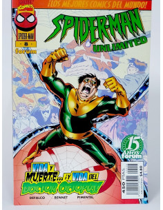 CÓMIC SPIDERMAN UNLIMITED 8 VIDA Y MUERTE FORUM MARVEL (SPIDER-MAN)...